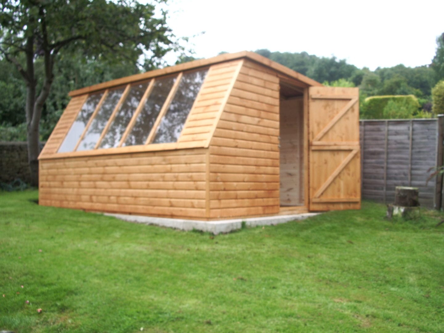 Solar shed, - Master Sheds