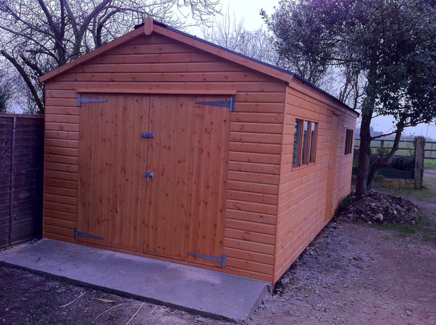 Large Wooden Workshop