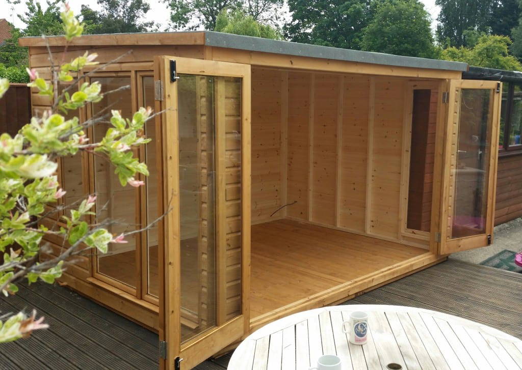 10'6"x8' Summerhouse Master Sheds
