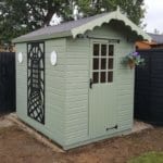 garden sheds gloucester