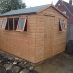 garden shed gloucester